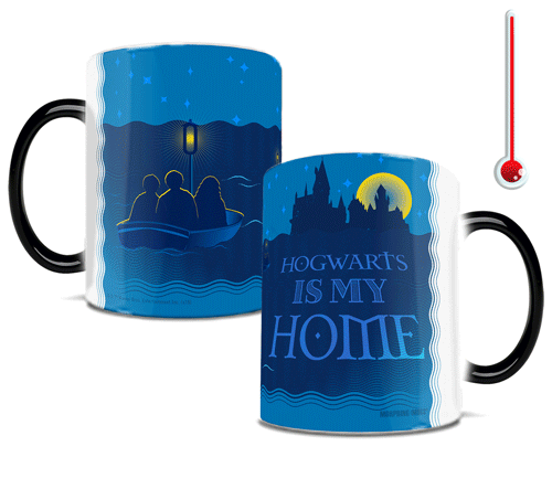 Harry Potter (Hogwarts is my Home) Morphing Mugs Heat-Sensitive Mug