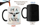 Harry Potter™ (I'm a Catch He's a Keeper) Morphing Mugs™ Heat-Sensitive Mug