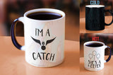 Harry Potter™ (I'm a Catch She's a Keeper) Morphing Mugs™ Heat-Sensitive Mug