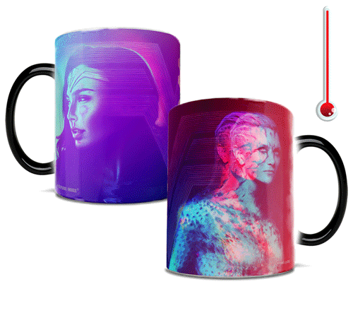 Wonder Woman 1984 (Wonder Woman™ Versus The Cheetah™) Morphing Mugs® Heat-Sensitive Mug