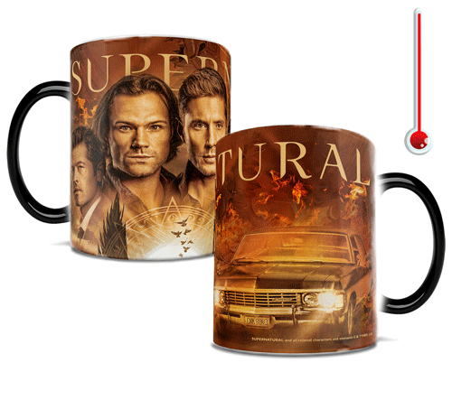 Supernatural (Join The Hunt)  Morphing Mugs™ Heat-Sensitive Mug