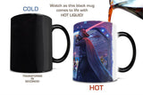 Star Wars (Obi Wans Final Battle) Morphing Mugs® Heat-Sensitive Mug