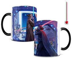 Star Wars (Obi Wans Final Battle) Morphing Mugs® Heat-Sensitive Mug