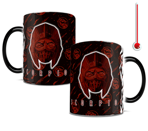 Mortal Kombat (Scorpion) Morphing Mugs® Heat-Sensitive Mug
