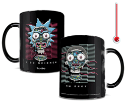 Rick and Morty (I Do Science) Morphing Mugs® Heat-Sensitive Mug