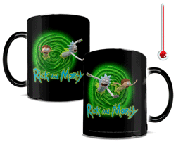 Rick and Morty (3D Portal) Morphing Mugs® Heat-Sensitive Mug