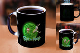 Rick and Morty (3D Portal) Morphing Mugs® Heat-Sensitive Mug