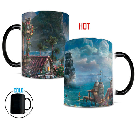 Thomas Kinkade Pirates of the Caribbean Morphing Mugs™ Heat-Sensitive Mug