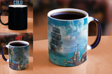 Thomas Kinkade Pirates of the Caribbean Morphing Mugs™ Heat-Sensitive Mug