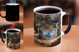 Thomas Kinkade (Clock Strikes Midnight) Morphing Mugs™ Heat-Sensitive Mug