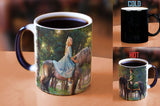 Thomas Kinkade (Romance Awakens) Morphing Mugs™ Heat-Sensitive Mug