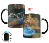 Thomas Kinkade (Wishes Granted) Morphing Mugs™ Heat-Sensitive Mug