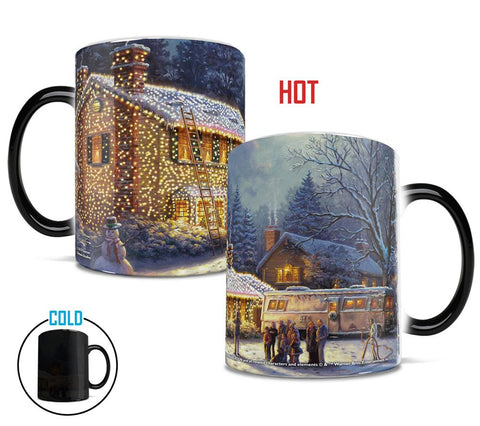 Thomas Kinkade (National Lampoon's Christmas Vacation) Morphing Mugs™ Heat-Sensitive Mug