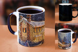 Thomas Kinkade (National Lampoon's Christmas Vacation) Morphing Mugs™ Heat-Sensitive Mug