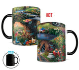 Thomas Kinkade (Alice in Wonderland) Morphing Mugs™ Heat-Sensitive Mug