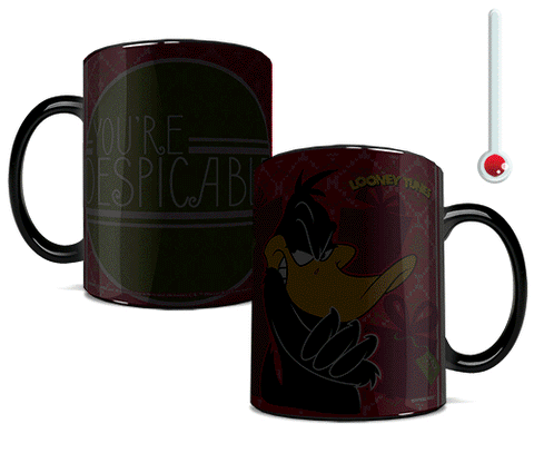 Looney Tunes™ (Daffy Duck Despicable) Morphing Mugs™ Heat-Sensitive Mug