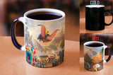 Thomas Kinkade (Dumbo) Morphing Mugs™ Heat-Sensitive Mug