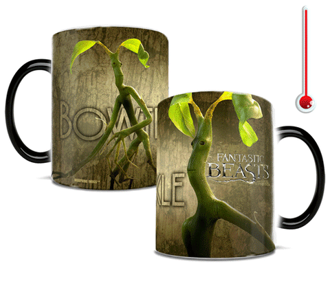 Fantastic Beasts and Where to Find Them™ (Bowtruckle) Morphing Mugs™ Heat-Sensitive Mug
