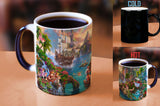 Thomas Kinkade (Peter Pan's Neverland) Morphing Mugs™ Heat-Sensitive Mug