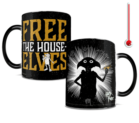Harry Potter™ (Free The House Elves) Morphing Mugs™ Heat-Sensitive Mug