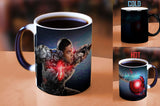 Justice League™ (Cyborg Logo) Morphing Mugs™ Heat-Sensitive Mug