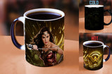 Justice League™ (Wonder Woman Logo) Morphing Mugs™ Heat-Sensitive Mug