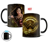 Justice League™ (Wonder Woman Logo) Morphing Mugs™ Heat-Sensitive Mug