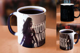 Justice League™ (Wonder Woman) Morphing Mugs™ Heat-Sensitive Mug