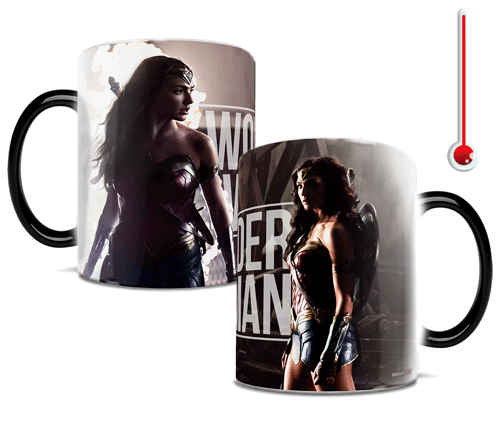 Justice League™ (Wonder Woman) Morphing Mugs™ Heat-Sensitive Mug