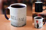 IT (You'll Float Too) Horror Morphing Mugs™ Heat-Sensitive Mug