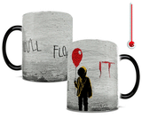 IT (You'll Float Too) Horror Morphing Mugs™ Heat-Sensitive Mug