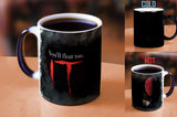 IT (Pennywise) Horror Morphing Mugs™ Heat-Sensitive Mug