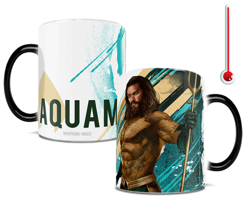 Aquaman (Aquaman) Morphing Mugs™ Heat-Sensitive Mug