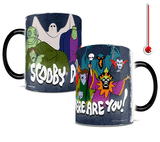 Scooby Doo (Where are you) Morphing Mugs® Heat-Sensitive Mug