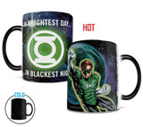Green Lantern (In Brightest Day) Morphing Mugs™ Heat-Sensitive Mug