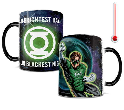 Green Lantern (In Brightest Day) Morphing Mugs™ Heat-Sensitive Mug