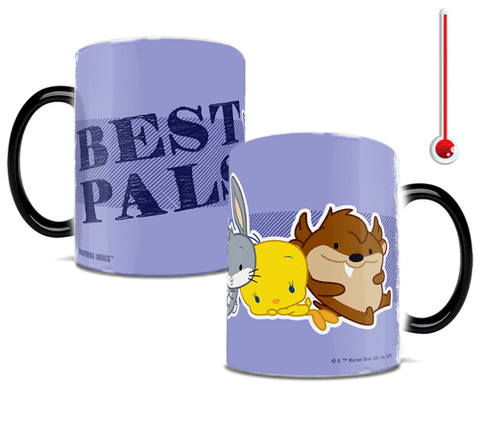 Looney Tunes™ (Cartoon - Best Friends) Morphing Mugs™ Heat-Sensitive Mug