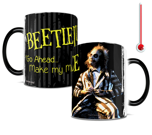 Beetlejuice (Make My Millenium) Morphing Mugs™ Heat-Sensitive Mug