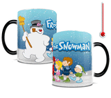 Frosty the Snowman (Frosty and the Kids) Morphing Mugs™ Heat-Sensitive Mug
