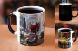 DC Comics (Batman, Superman & Wonder Woman) Morphing Mugs® Heat-Sensitive Mug – Thomas Kinkade Studios Art