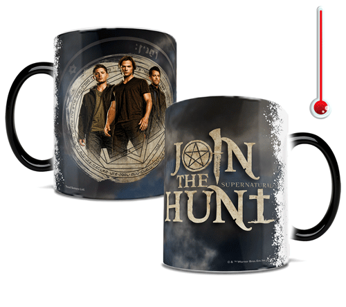 Supernatural (The Hunters 3) Morphing Mugs™ Heat-Sensitive Mug