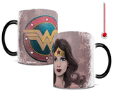 Wonder Woman (Diana Prince) Morphing Mugs Heat-Sensitive Mug