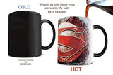 Superman (Geometric) Morphing Mugs™ Heat-Sensitive Mug