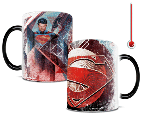 Superman (Geometric) Morphing Mugs™ Heat-Sensitive Mug