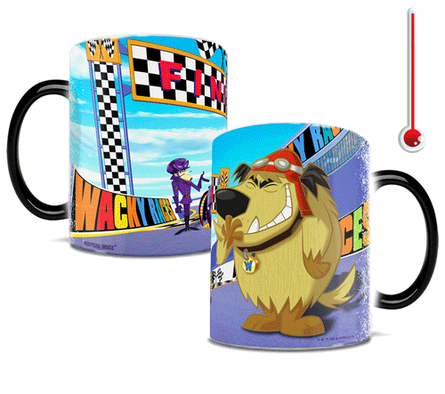 Wacky Races (Winners Lane) Morphing Mugs™ Heat-Sensitive Mug