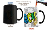 Wacky Races (Wackey Muttley) Morphing Mugs™ Heat-Sensitive Mug