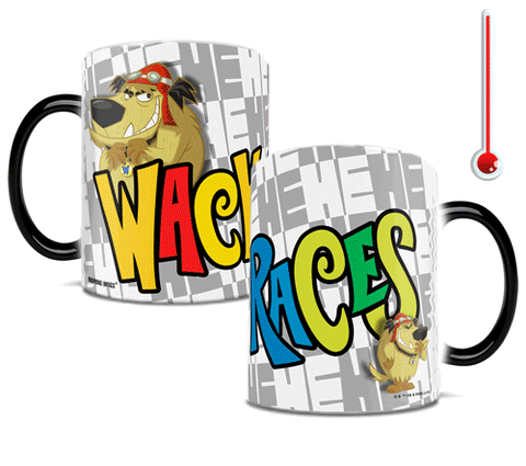 Wacky Races (Wackey Muttley) Morphing Mugs™ Heat-Sensitive Mug