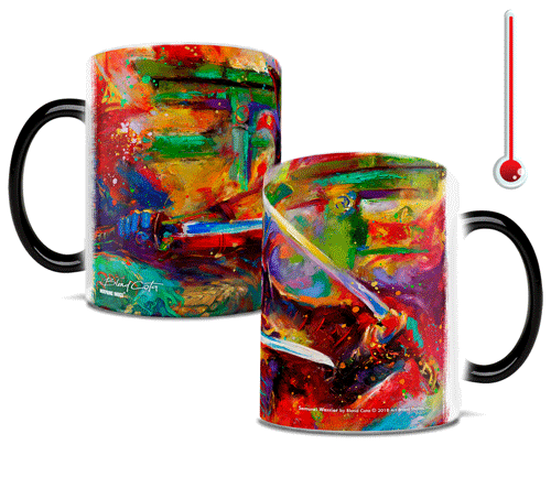 Blend Cota (Samurai Warrior) Morphing Mugs™ Heat-Sensitive Mug