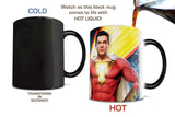 Shazam (Striking Hero) Morphing Mugs® Heat-Sensitive Mug