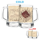 Harry Potter™ (Marauders Map™) Morphing Mugs™ Cold-Sensitive 20oz Clue Glass